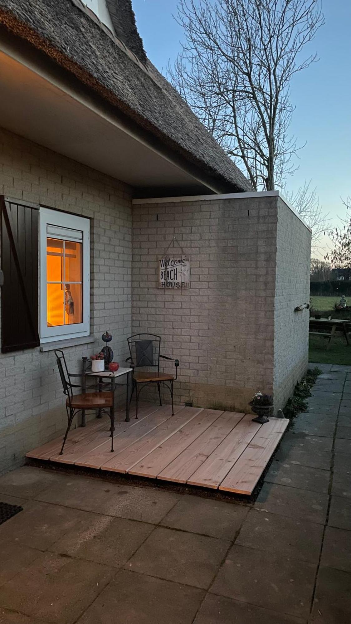 Holiday Beach House Hellevoetsluis Exterior foto